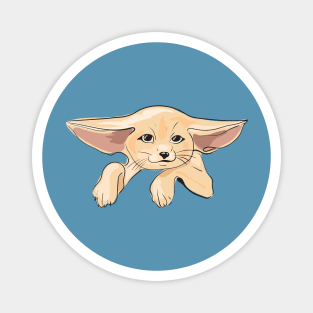 Fennec fox Magnet